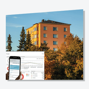 Rakennetun ympäristön seuranta AHJO-kunnossapitojärjestelmällä.