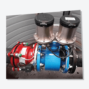 Masflow-20: vesijohtoverkoston painemittauslaite.